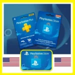 US PlayStation Plus Card